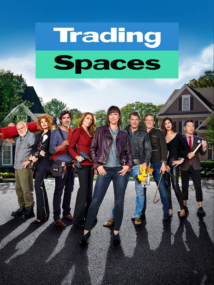 Poster of Trading Spaces tv show 