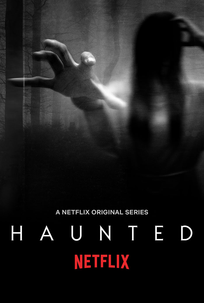 Poster of Haunted tv show 