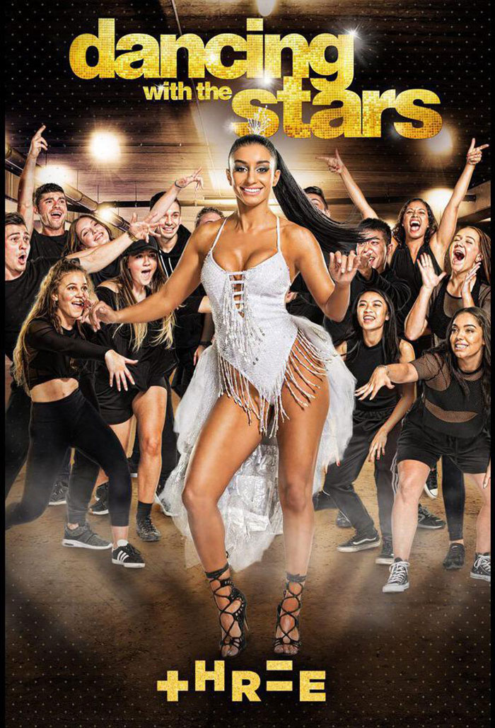 Poster of Dancing With The Stars tv show 