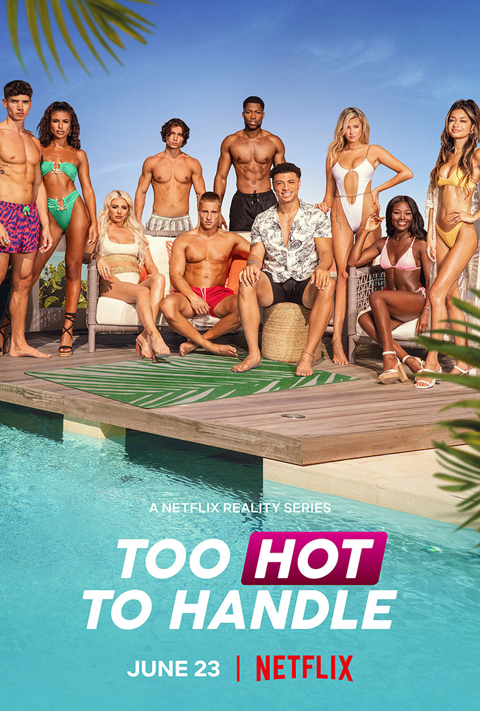 Poster of Too Hot To Handle tv show 