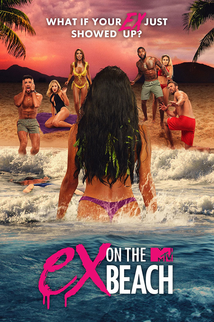 Poster of Ex On The Beach tv show 