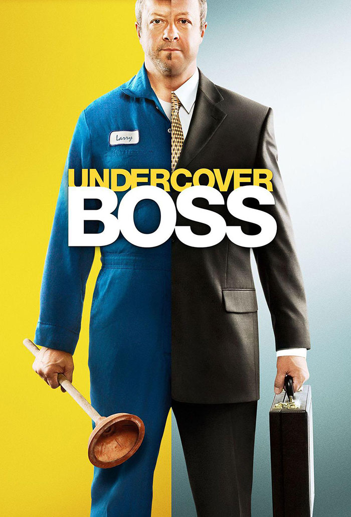 Poster of Undercover Boss tv show 