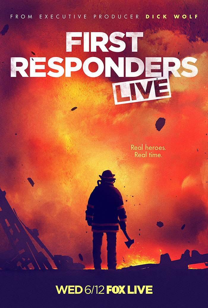 Poster of First Responders Live tv show 