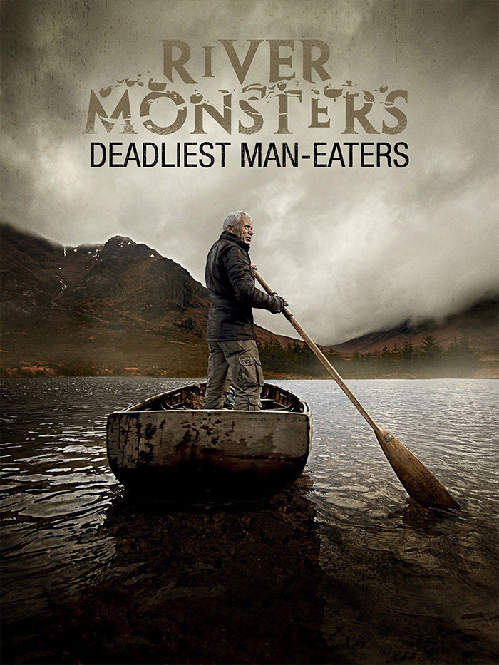 Poster of River Monsters tv show 