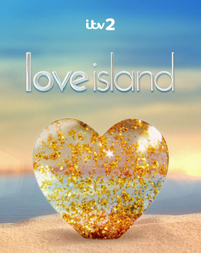 Poster of Love Island tv show 