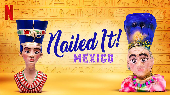 Poster of ¡Nailed It! México tv show 