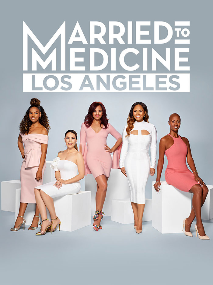 Poster of Married To Medicine: Los Angelestv show 