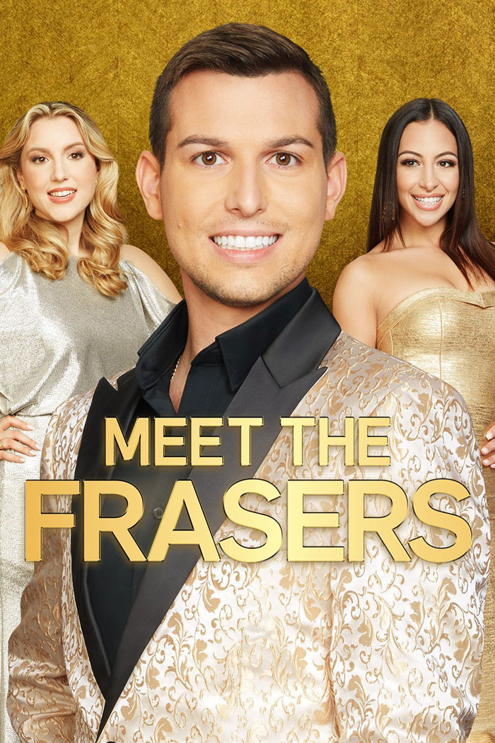 Poster of Meet The Frasers tv show 