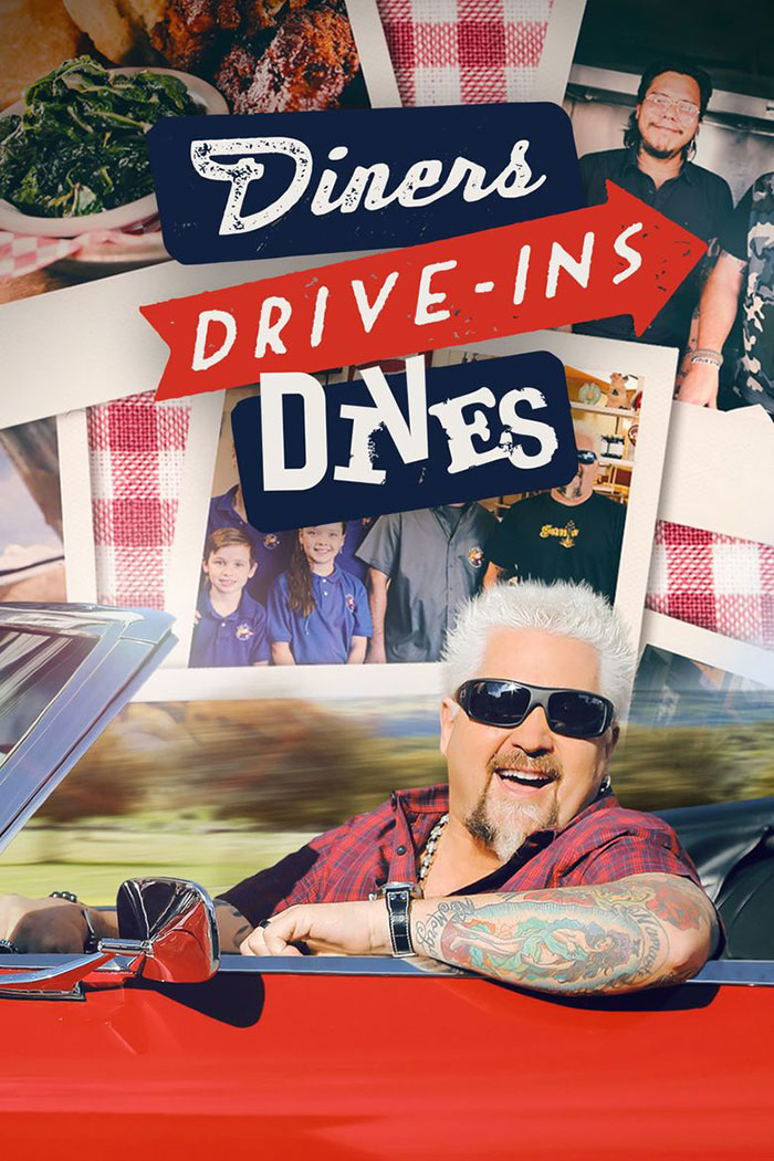 Poster of Diners, Drive-Ins And Dives tv show 