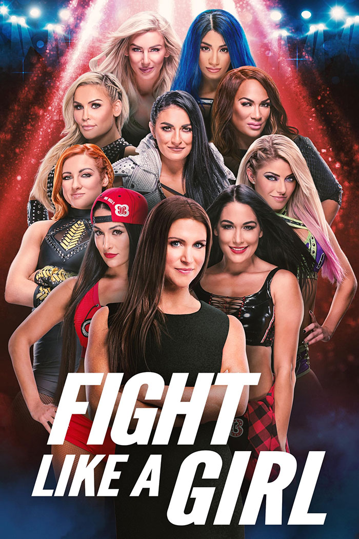 Poster of Fight Like A Girl tv show 