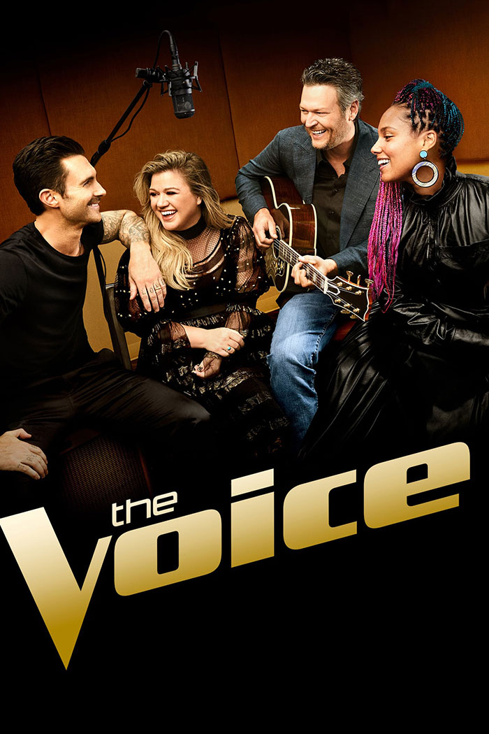 Poster of The Voice tv show 