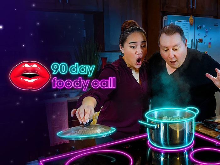 Poster of 90 Day: Foody Call tv show 