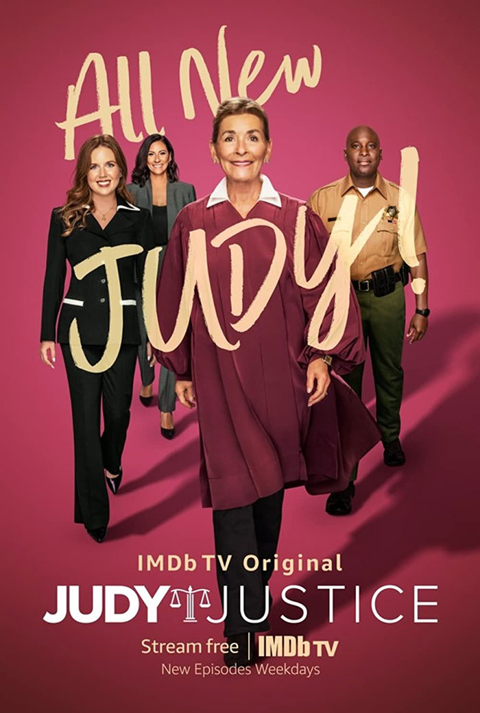 Poster of Judy Justice tv show 