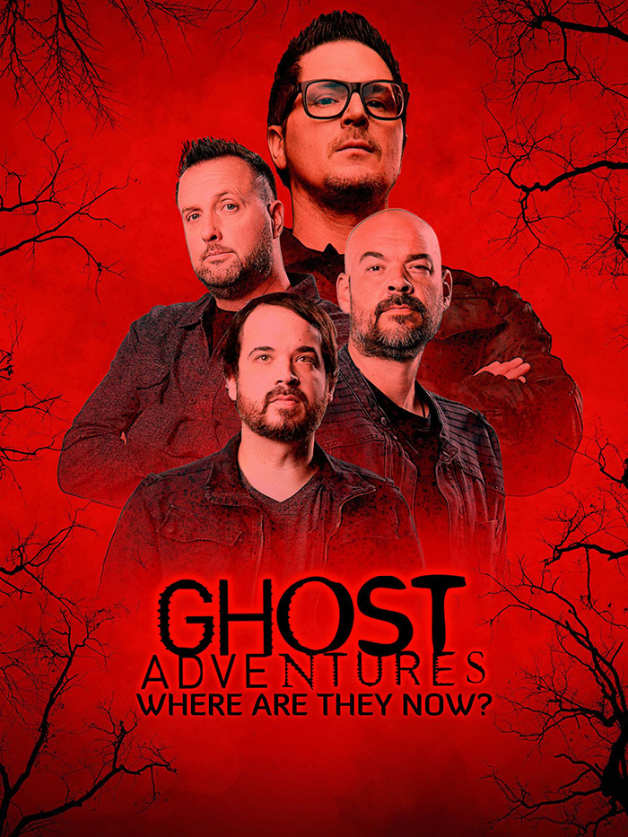 Poster of Ghost Adventures: Where Are They Now? tv show 