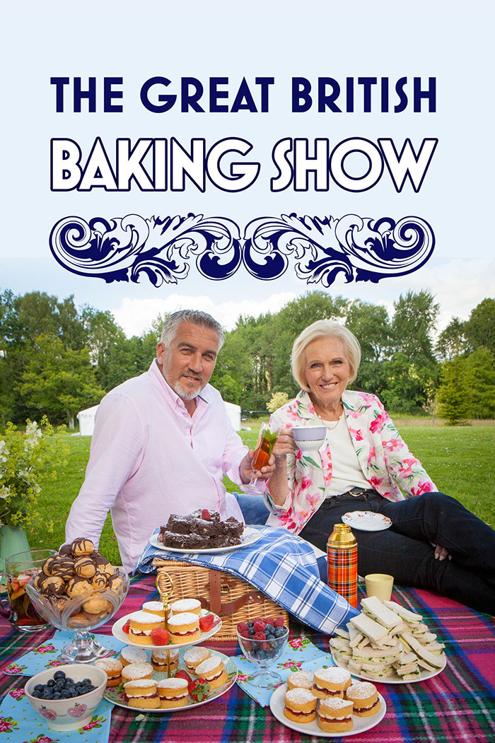 Poster of The Great British Baking Show tv show 