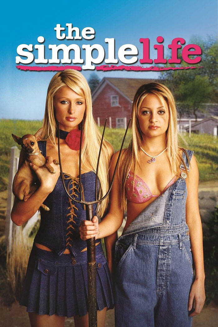 Poster of The Simple Life tv show 