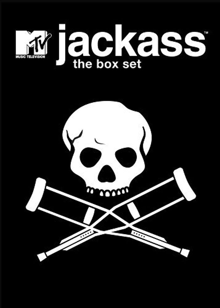 Poster of Jackass tv show 