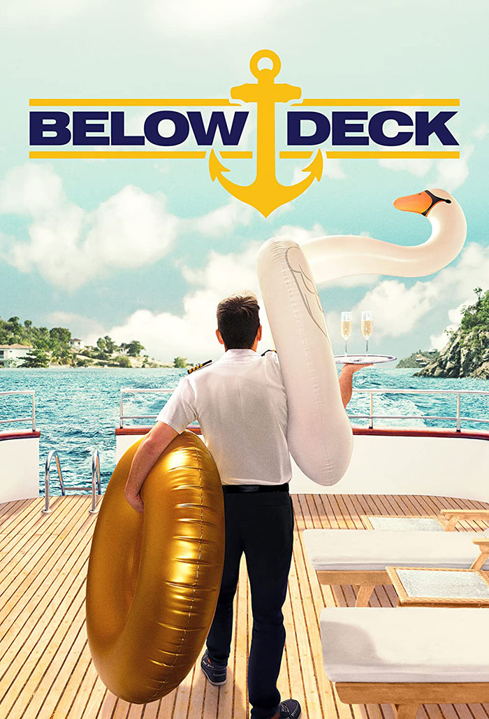 Poster of Below Deck tv show 