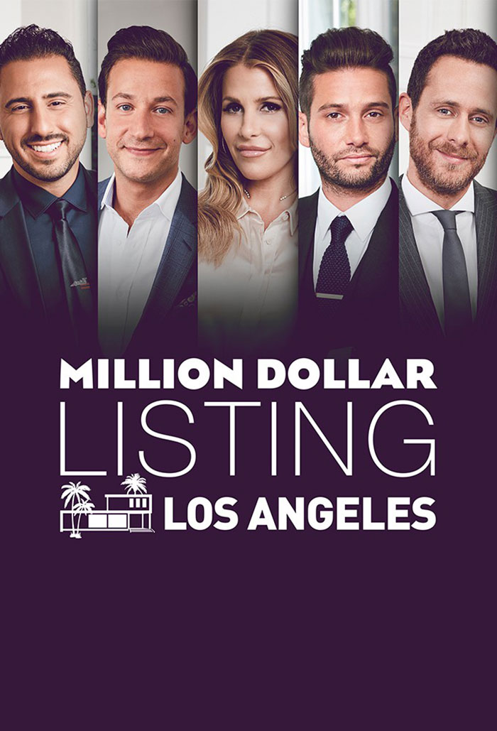 Poster of Million Dollar Listing tv show 