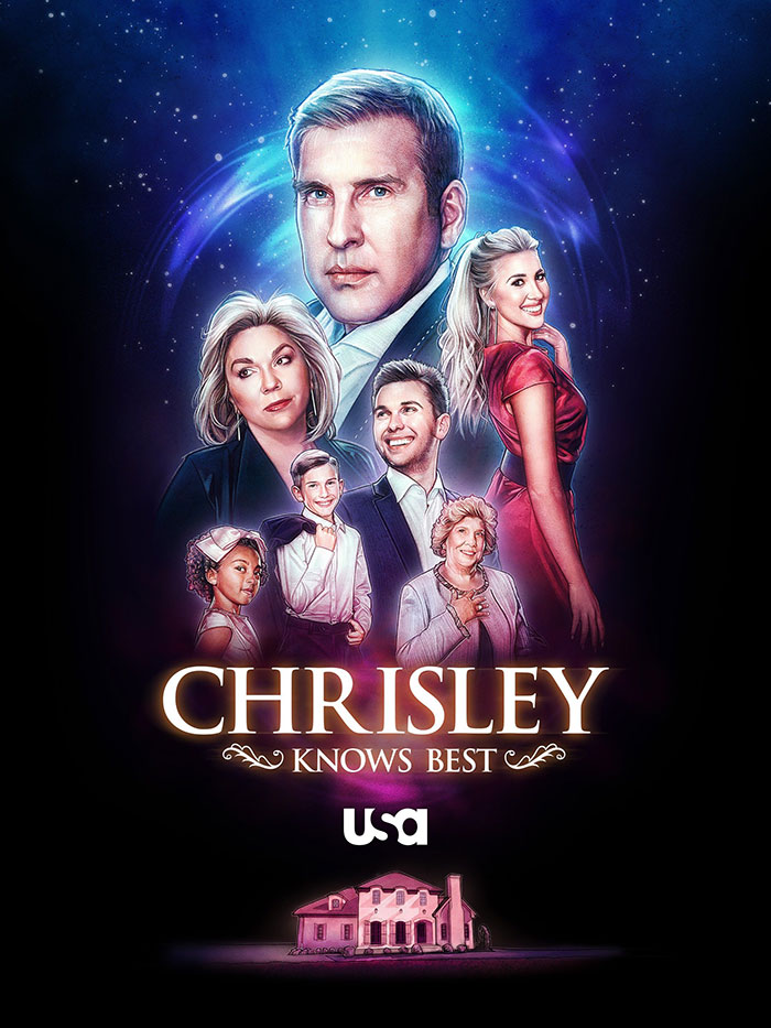 Poster of Chrisley Knows Best tv show 