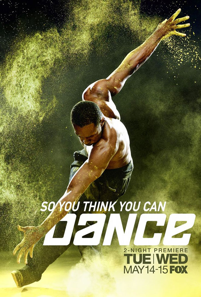 Poster of So You Think You Can Dance tv show 