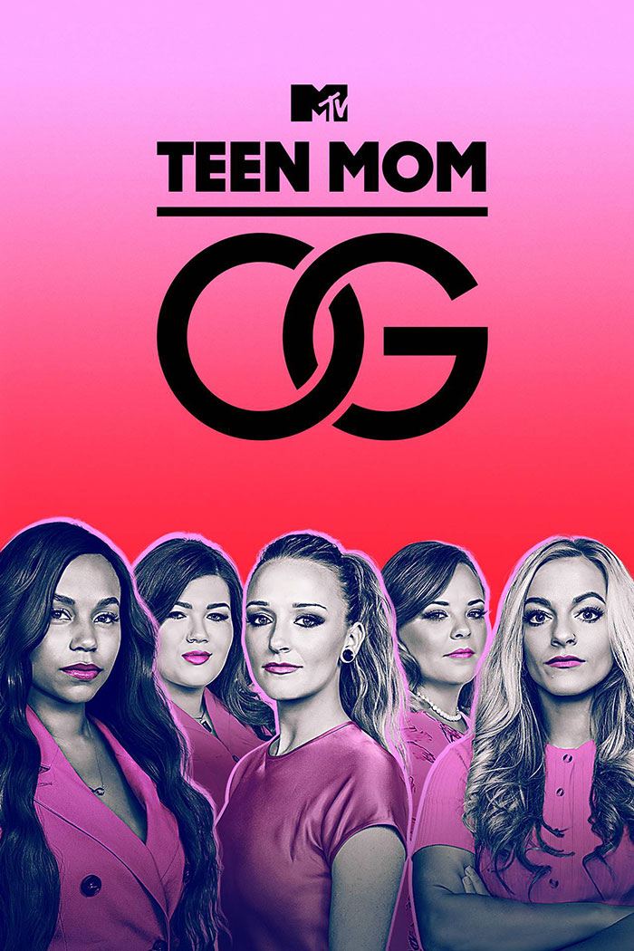 Poster of Teen Mom OG tv show 