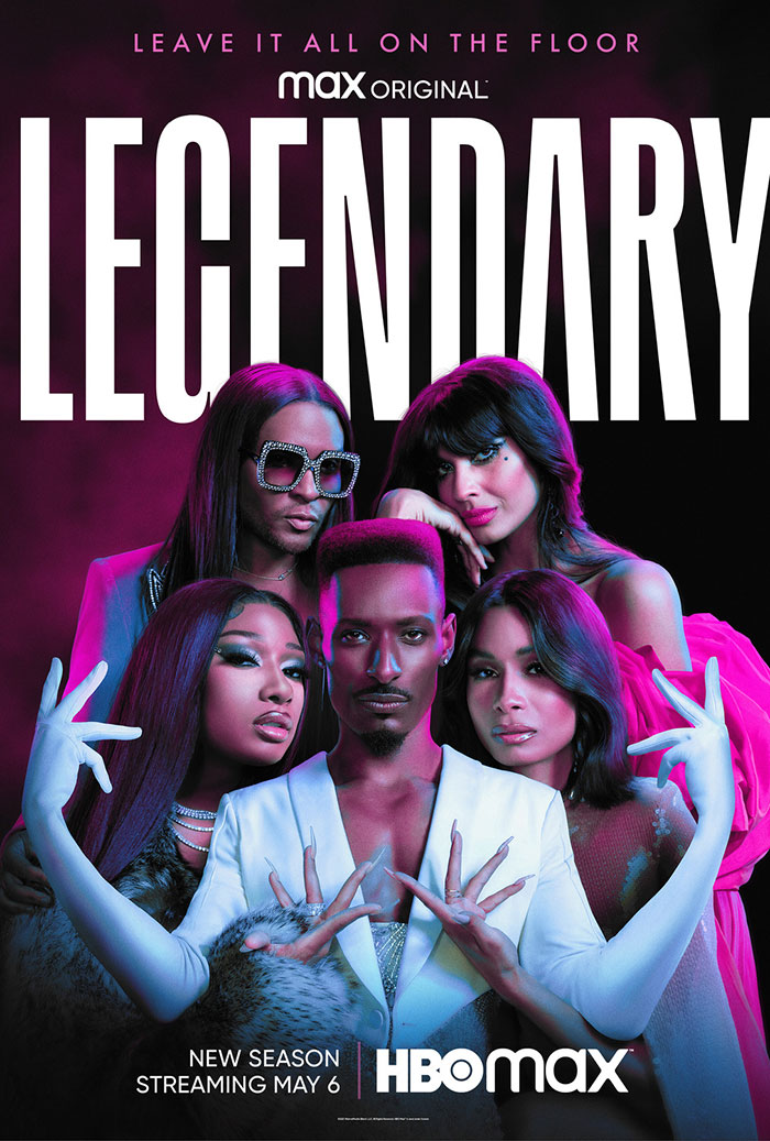 Poster of Legendary tv show 