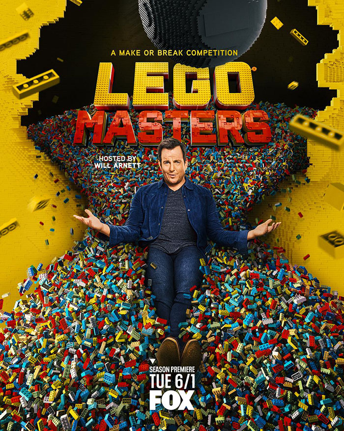 Poster of LEGO Masters tv show 