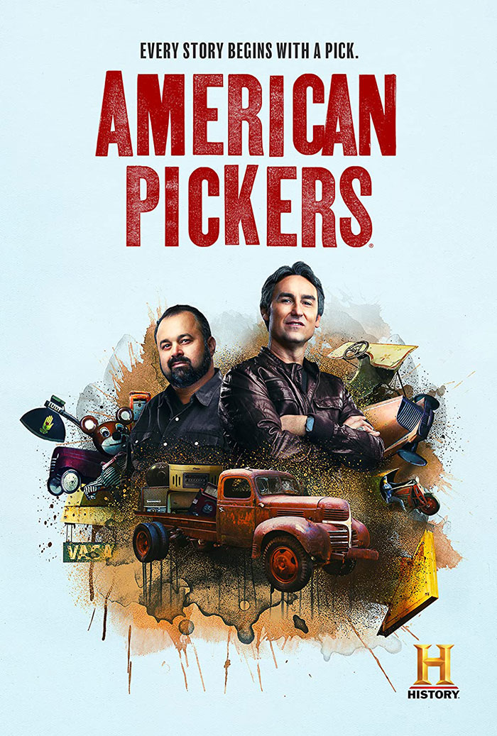 Poster of American Pickers tv show 