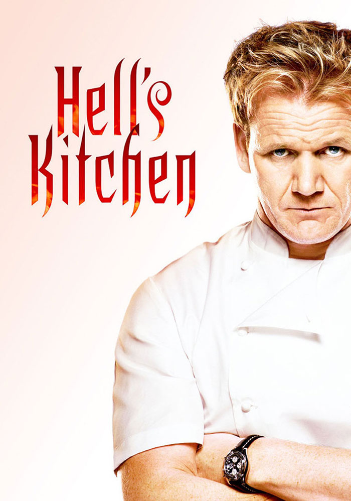 Poster of Hell's Kitchen tv show 