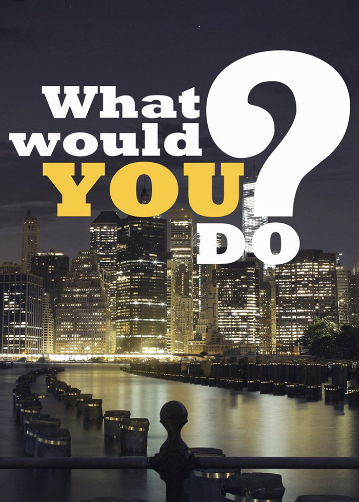 Poster of Primetime: What Would You Do? tv show 