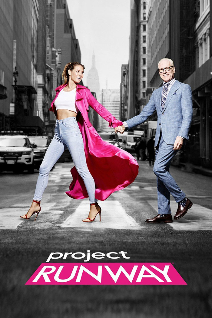 Poster of Project Runway tv show 