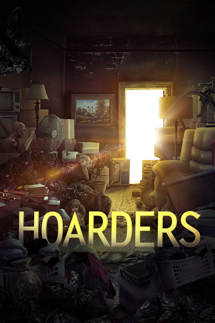 Poster of Hoarders tv show 
