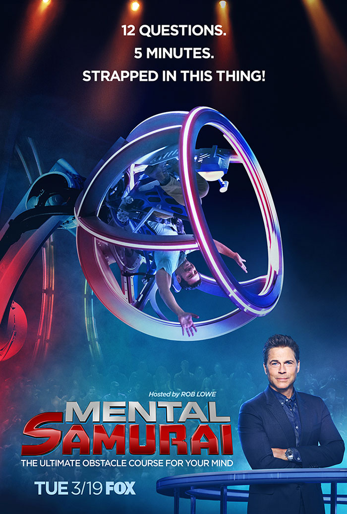 Poster of Mental Samurai tv show 