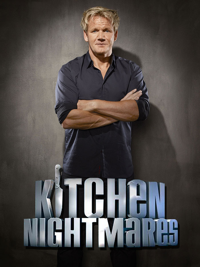 Poster of Kitchen Nightmares tv show 