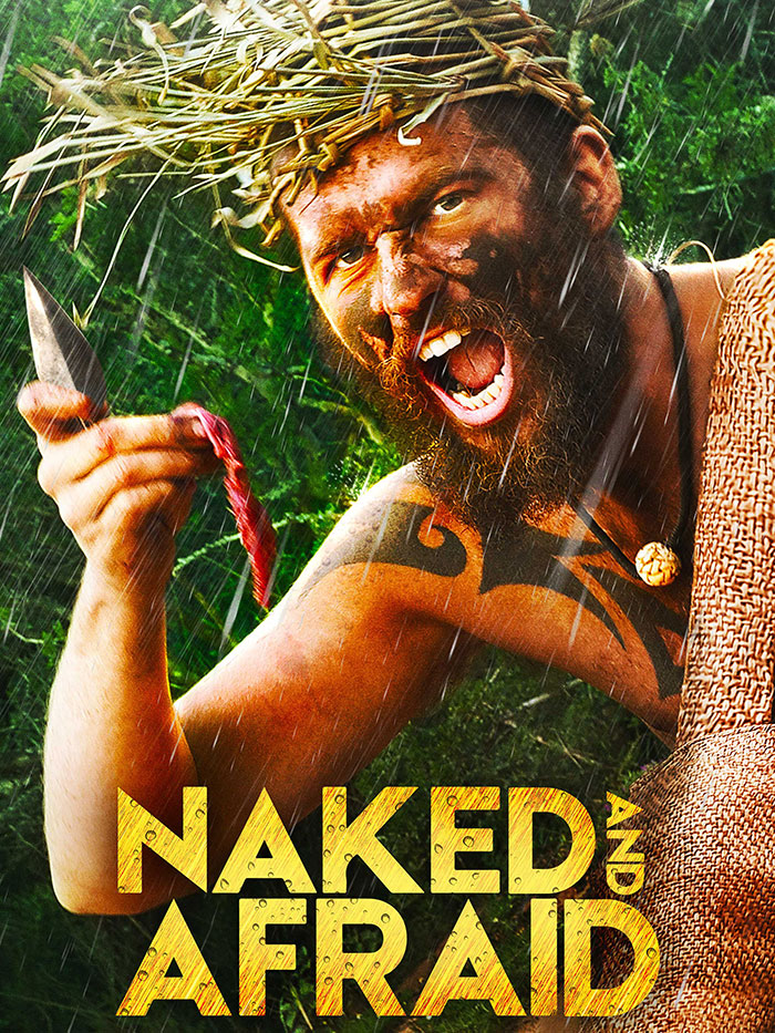 Poster of Naked And Afraid tv show 