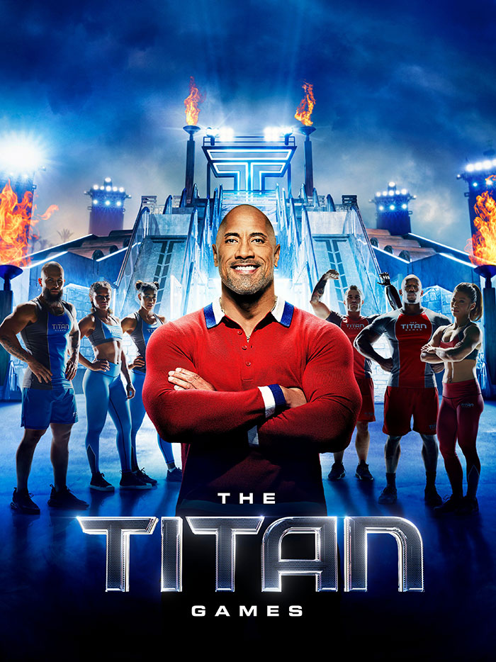 Poster of The Titan Games tv show 