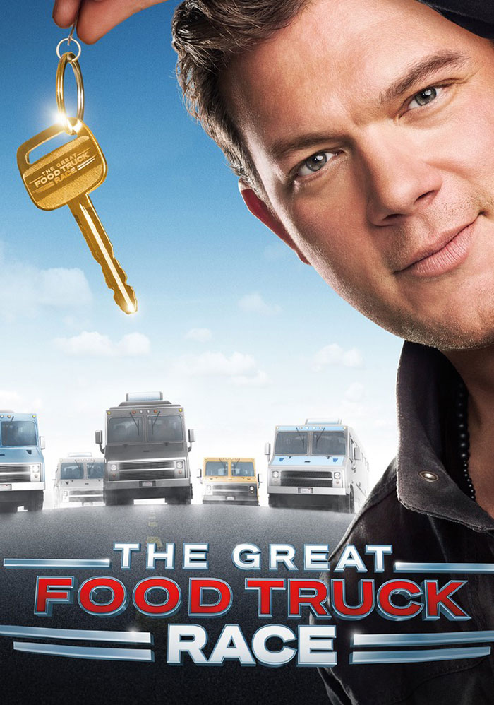 Poster of The Great Food Truck Race tv show 