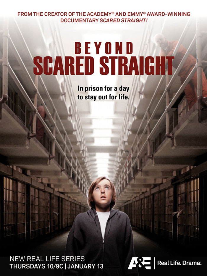 Poster of Beyond Scared Straight tv show 