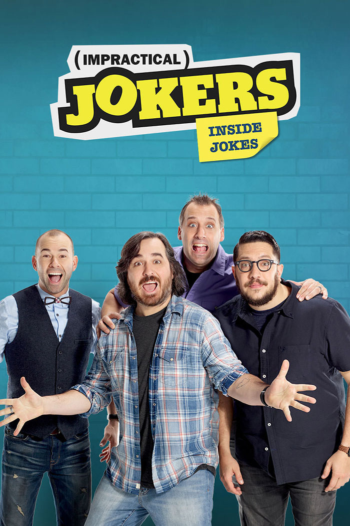 Poster of Impractical Jokers tv show 
