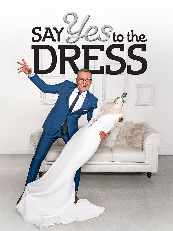 Poster of Say Yes To The Dress tv show 
