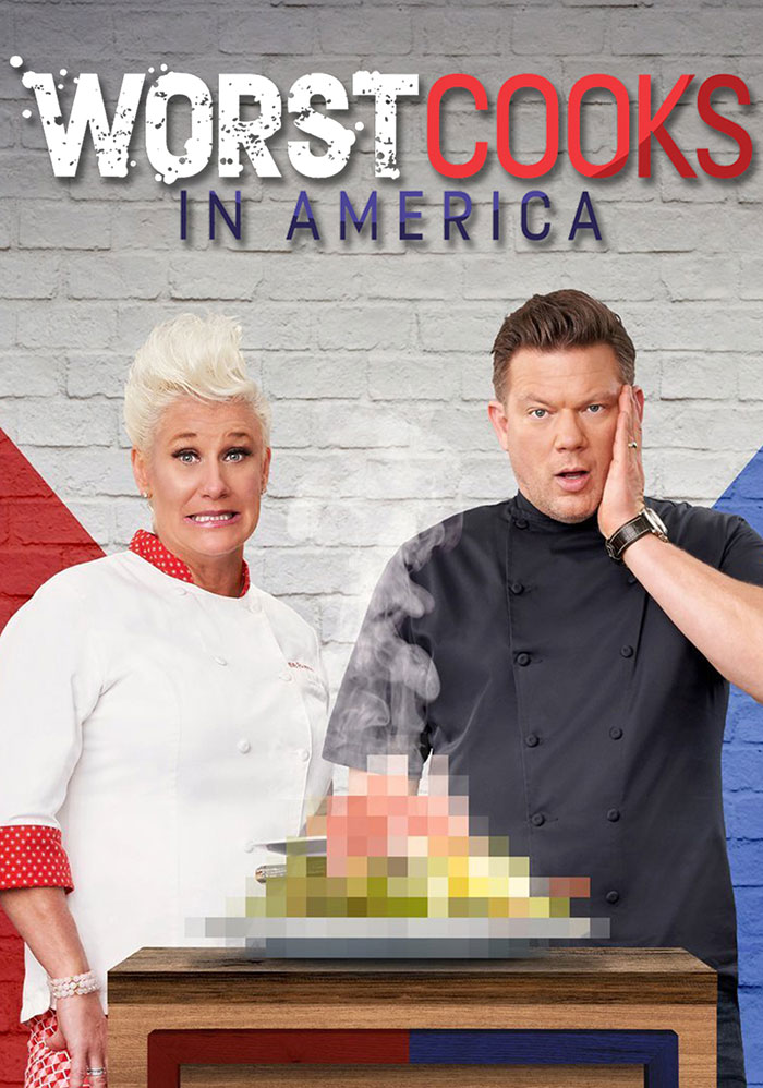 Poster of Worst Cooks In America tv show 