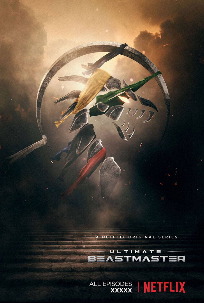 Poster of Ultimate Beastmaster tv show 