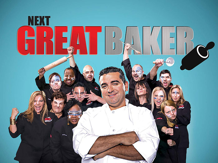 Poster of Next Great Baker tv show 