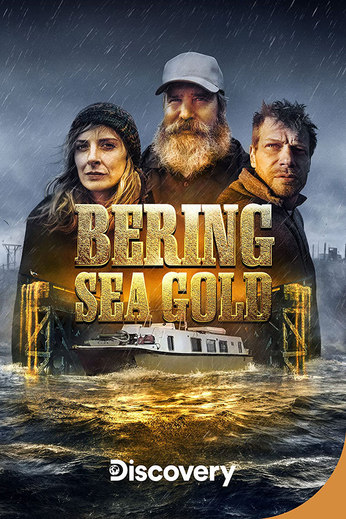 Poster of Bering Sea Gold tv show 