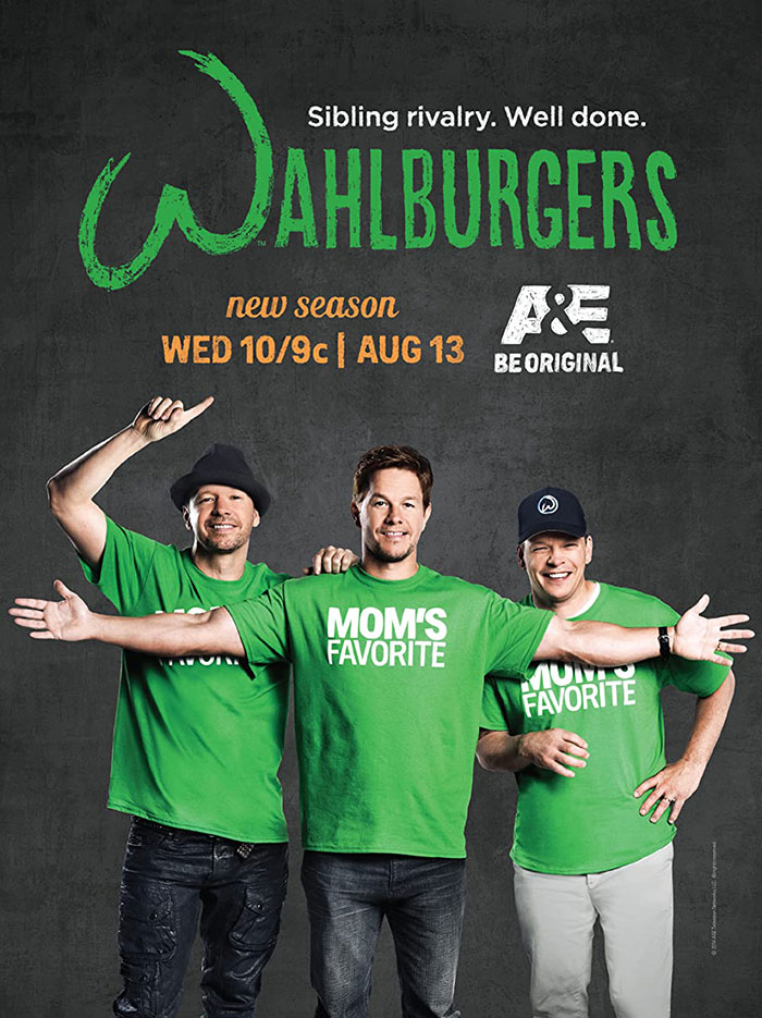 Poster of Wahlburgers tv show 