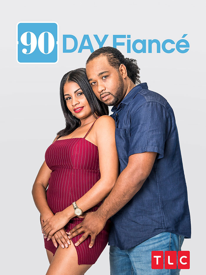 Poster of 90 Day Fiancé tv show 