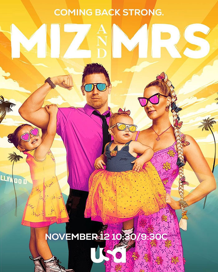 Poster of Miz & Mrs tv show 