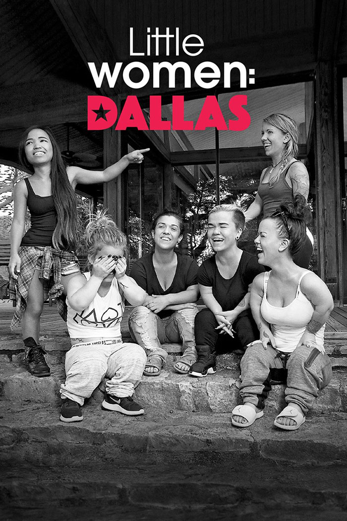 Poster of Little Women: Dallas tv show 