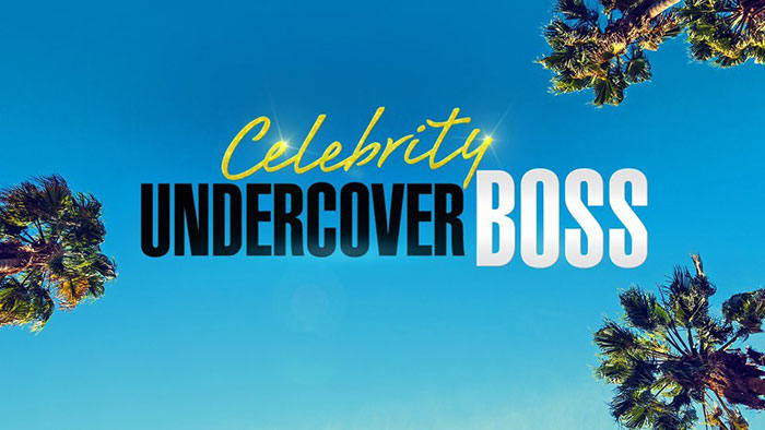 Poster of Celebrity Undercover Boss tv show 
